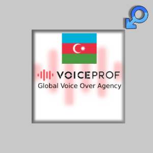 AZERİCE ERKEK - AZM-4-Azerbaijani Voice Over