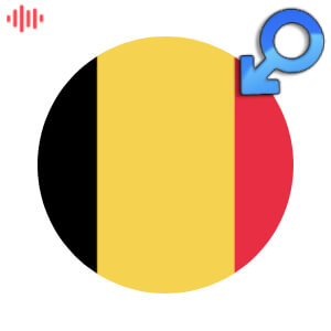 Jonas-P - Dutch, Belgian, voice over sample 3